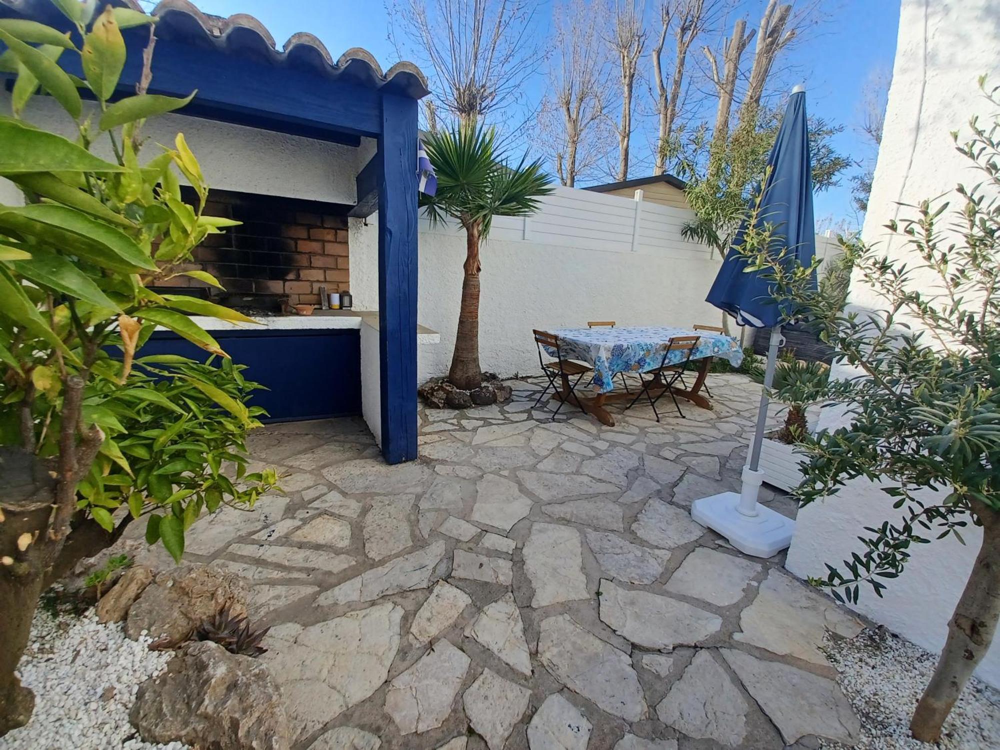 Appartement Avec Jardin Et Spa Valras-Plage Buitenkant foto