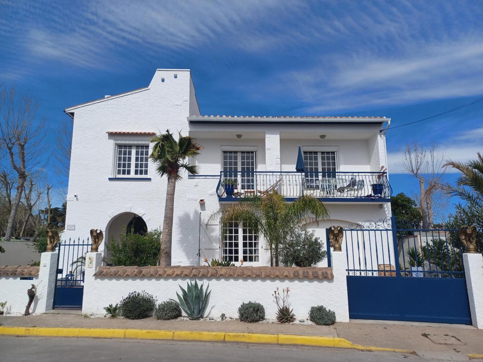 Appartement Avec Jardin Et Spa Valras-Plage Buitenkant foto