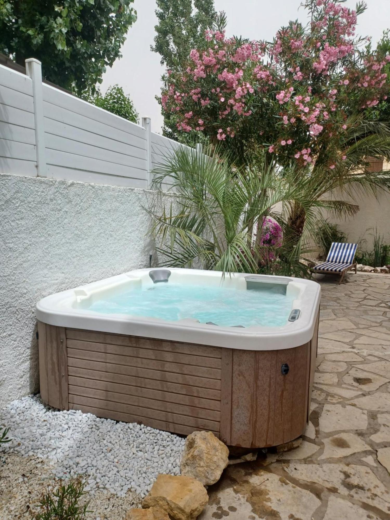 Appartement Avec Jardin Et Spa Valras-Plage Buitenkant foto