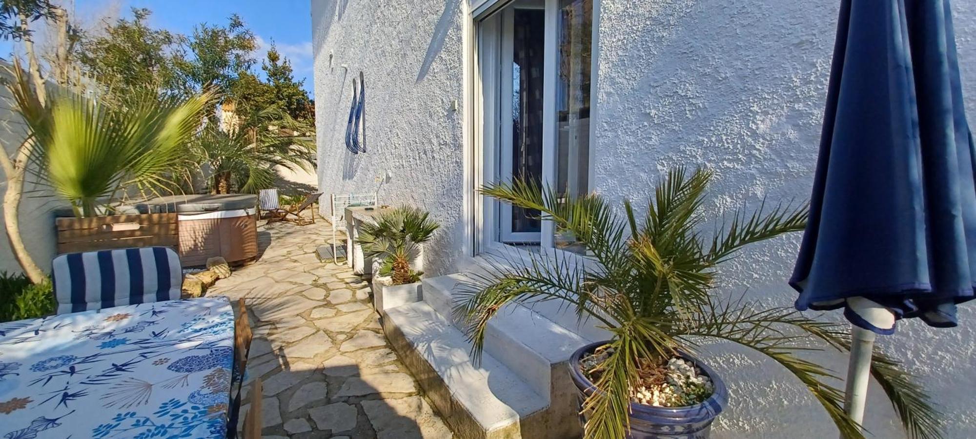 Appartement Avec Jardin Et Spa Valras-Plage Buitenkant foto