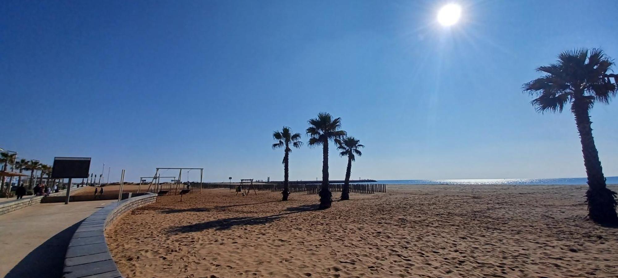 Appartement Avec Jardin Et Spa Valras-Plage Buitenkant foto