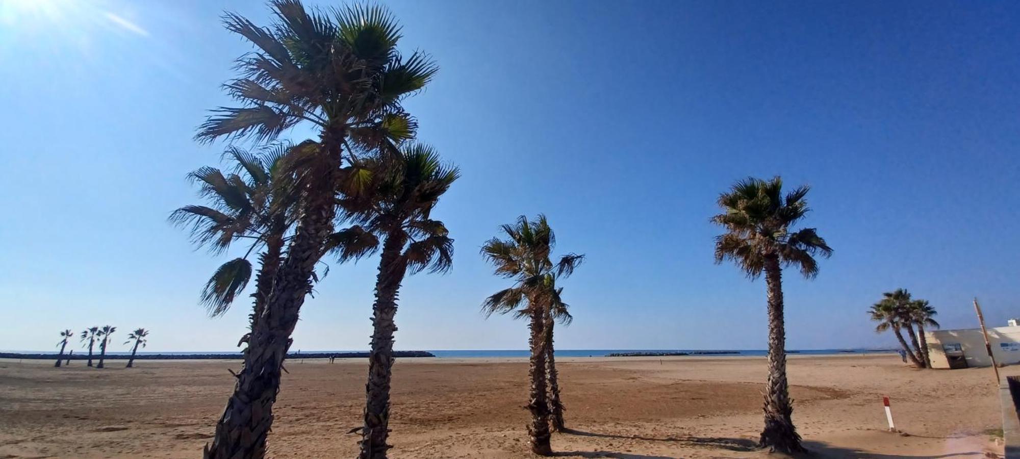 Appartement Avec Jardin Et Spa Valras-Plage Buitenkant foto