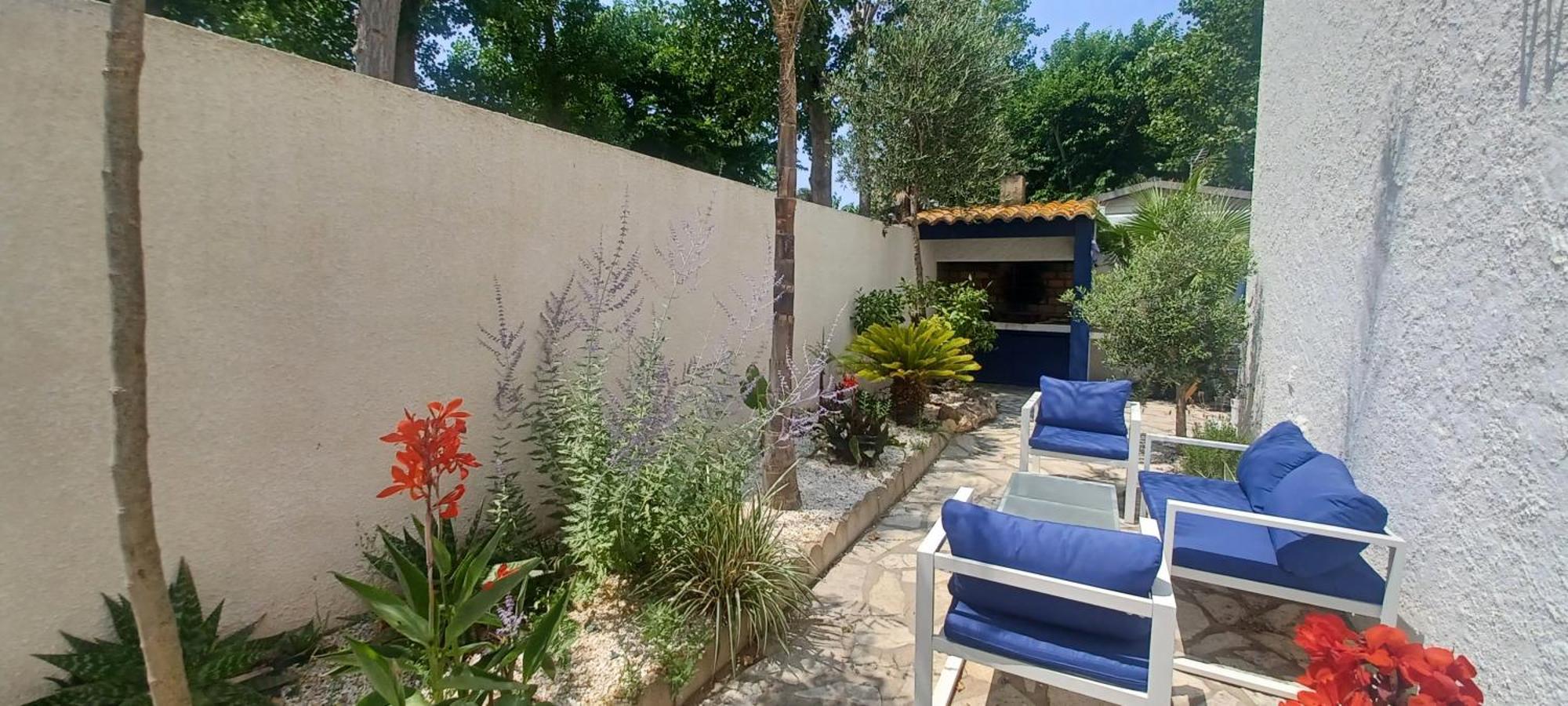 Appartement Avec Jardin Et Spa Valras-Plage Buitenkant foto